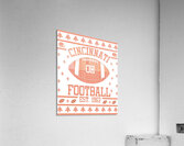Cincinnati Bengals 18 Acrylic Print