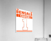 Cincinnati Bengals 19 Acrylic Print