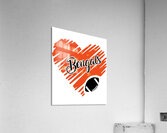 Cincinnati Bengals 21 Acrylic Print