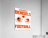 Cincinnati Bengals 22 Acrylic Print