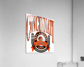 Cincinnati Bengals 28 Acrylic Print
