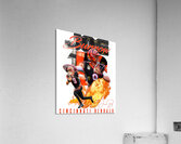 Cincinnati Bengals 46 Acrylic Print