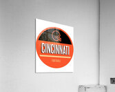 Cincinnati Bengals 13 Acrylic Print