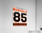 Cincinnati Bengals 34 Acrylic Print