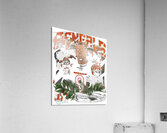 Cincinnati Bengals 35 Acrylic Print
