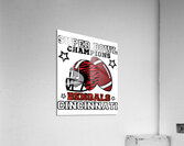 Cincinnati Bengals 36 Acrylic Print