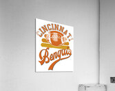 Cincinnati Bengals 37 Acrylic Print