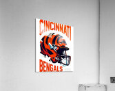 Cincinnati Bengals 45 Acrylic Print