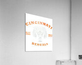 Cincinnati Bengals 4 Acrylic Print