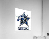 Dallas Mavericks 26 Acrylic Print