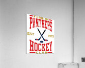 Florida Panthers 12 Acrylic Print