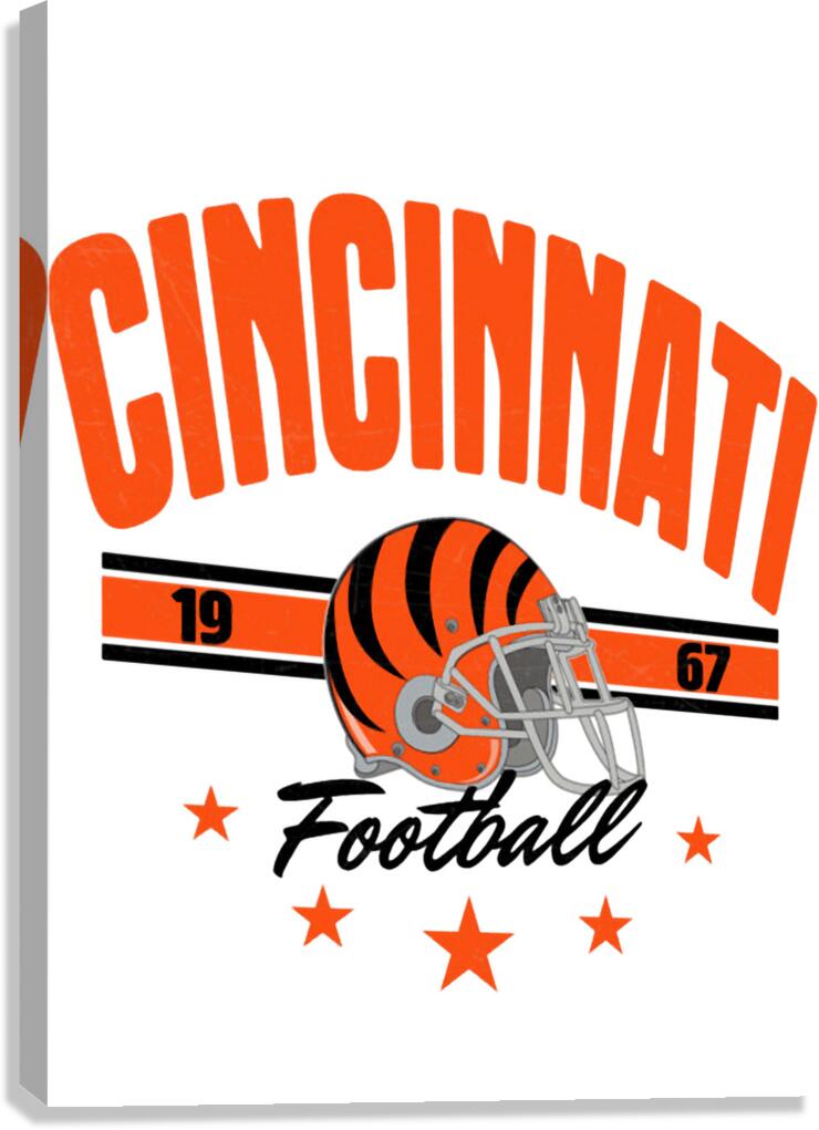 Cincinnati Bengals 45 Canvas Print