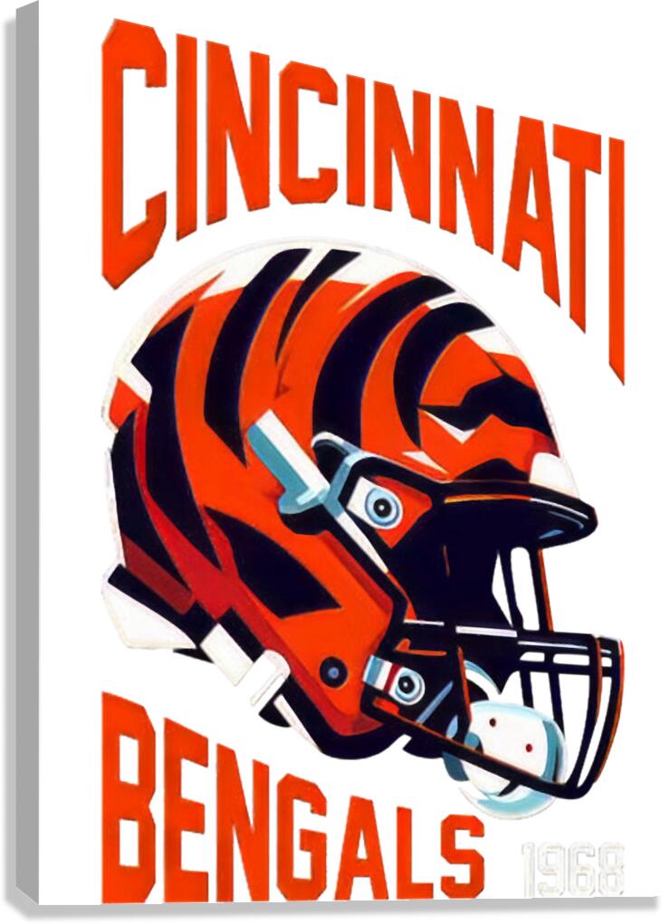 Cincinnati Bengals 45 Canvas Print