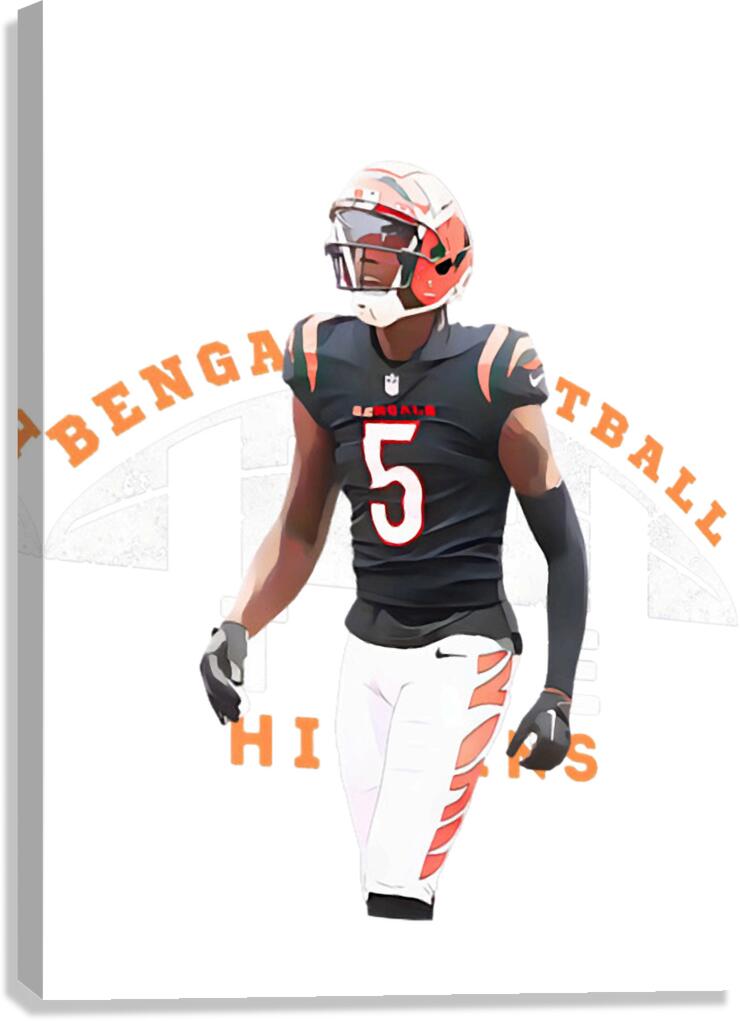 Cincinnati Bengals 47 Canvas Print