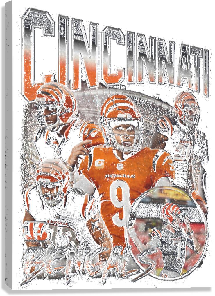 Cincinnati Bengals 48 Canvas Print