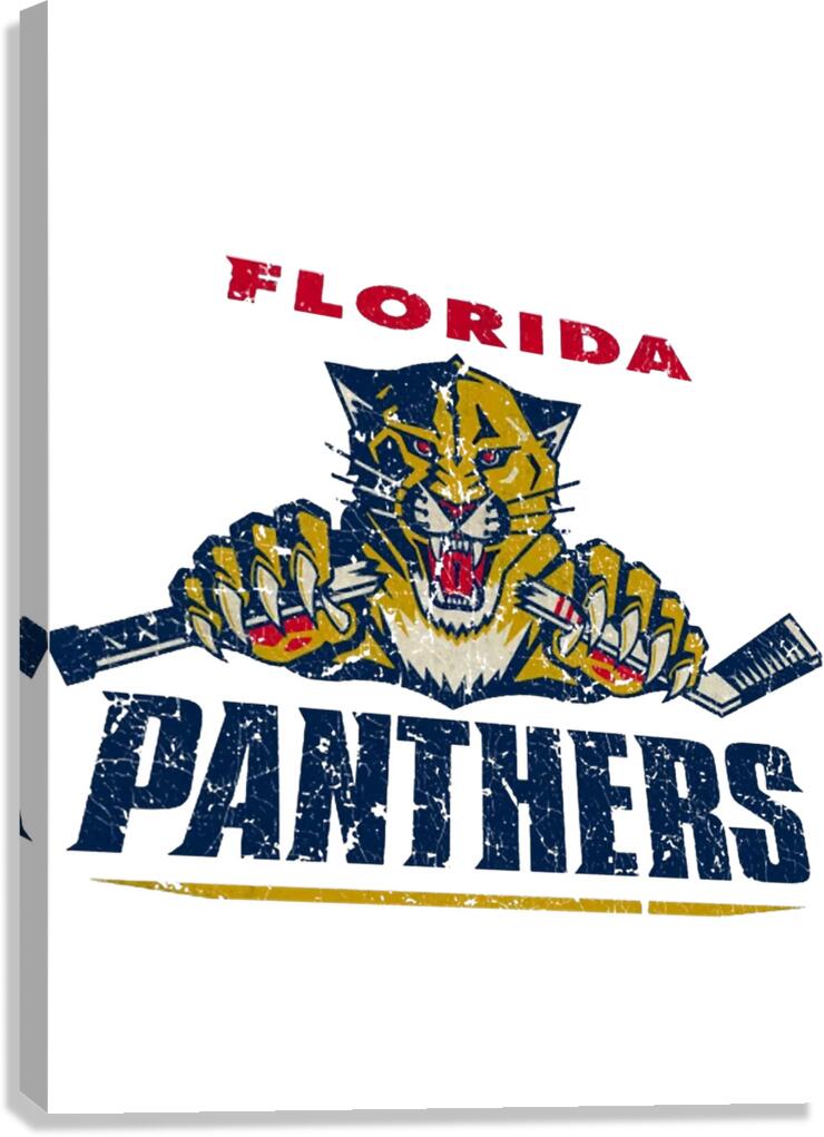Florida Panthers 6 Canvas Print