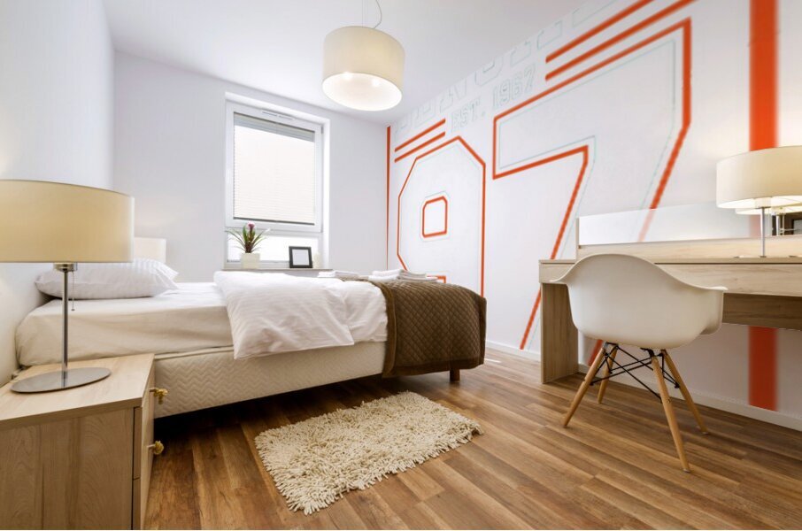 Cincinnati Bengals 3 Mural print