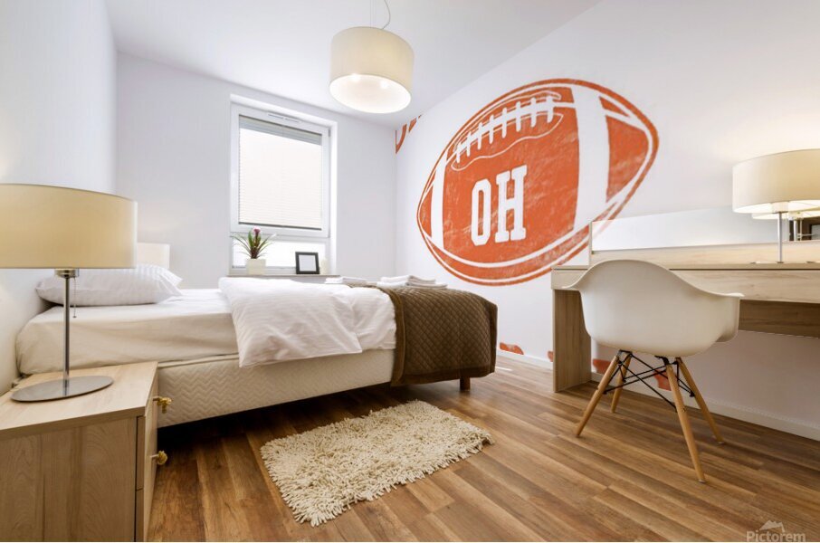 Cincinnati Bengals 4 Mural print