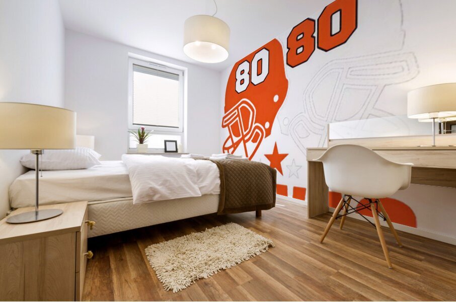 Cincinnati Bengals 5 Mural print