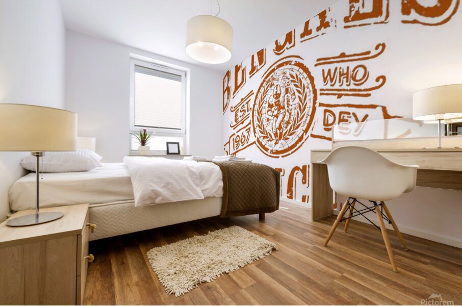 Cincinnati Bengals 7 Mural print