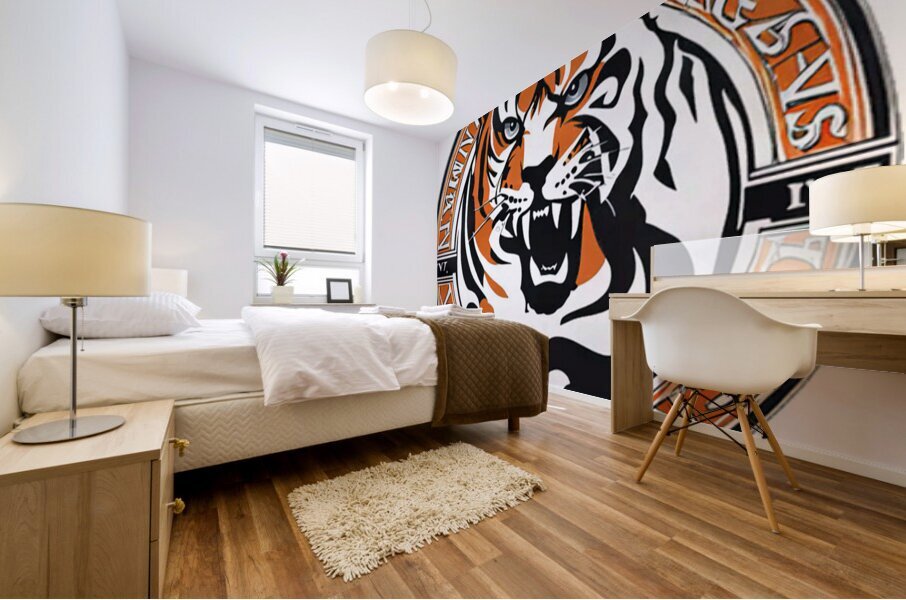 Cincinnati Bengals 8 Mural print