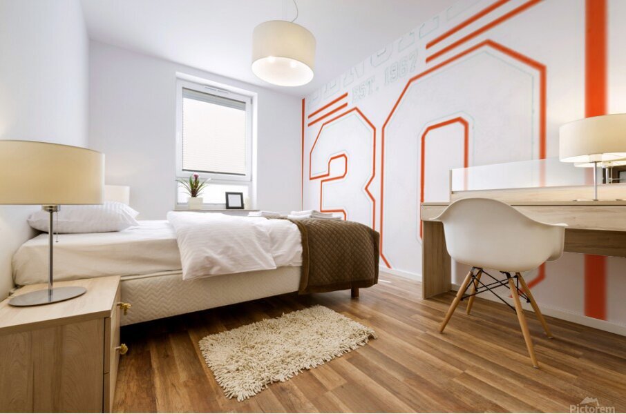 Cincinnati Bengals 10 Mural print