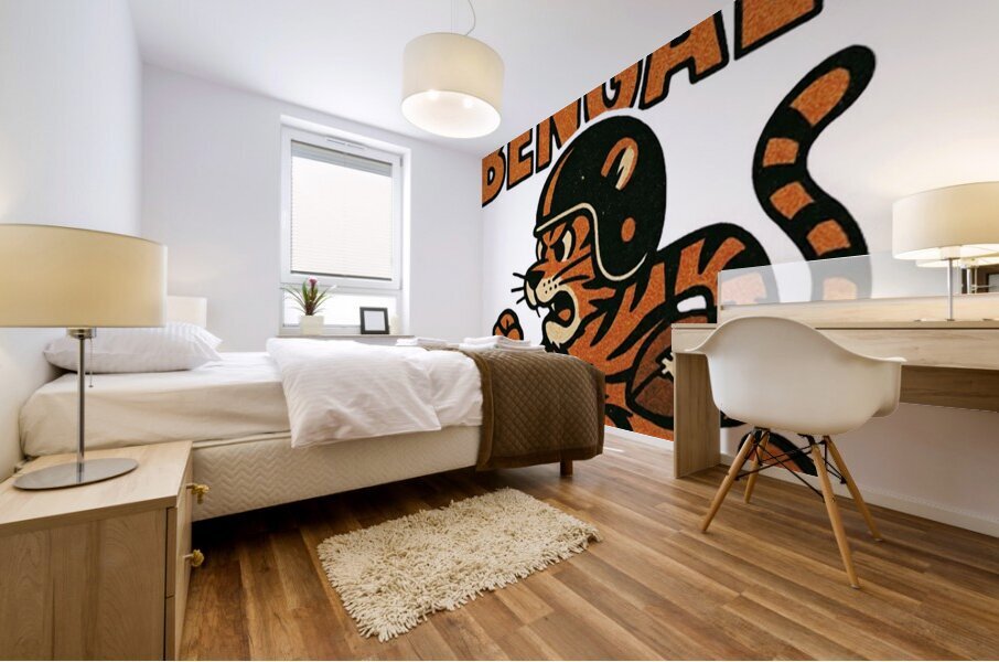 Cincinnati Bengals 13 Mural print