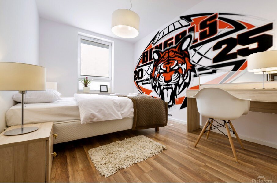 Cincinnati Bengals 17 Mural print