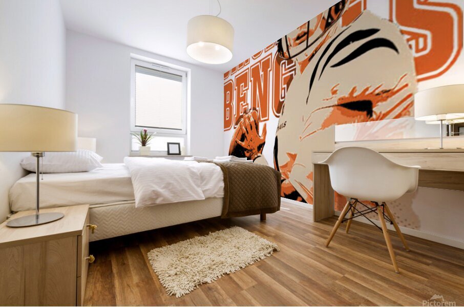 Cincinnati Bengals 20 Mural print