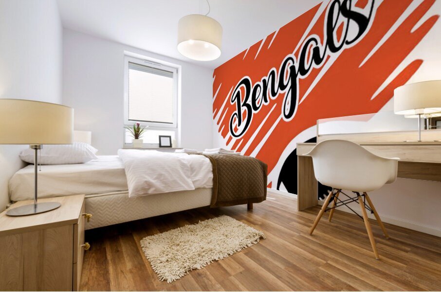 Cincinnati Bengals 21 Mural print