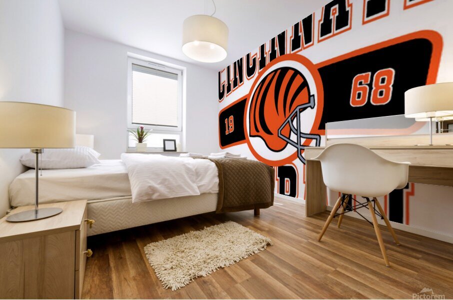 Cincinnati Bengals 29 Mural print