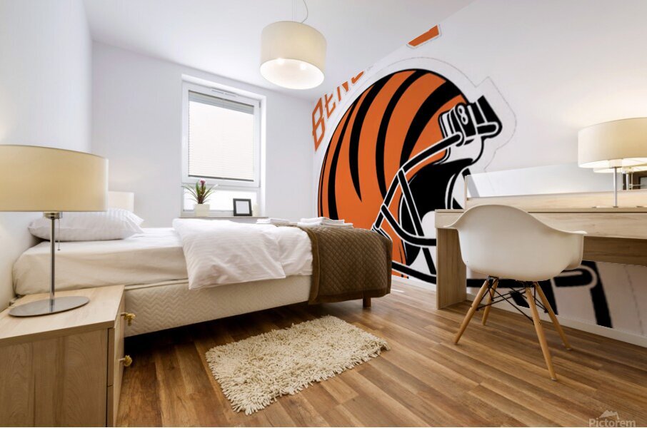 Cincinnati Bengals 38 Mural print