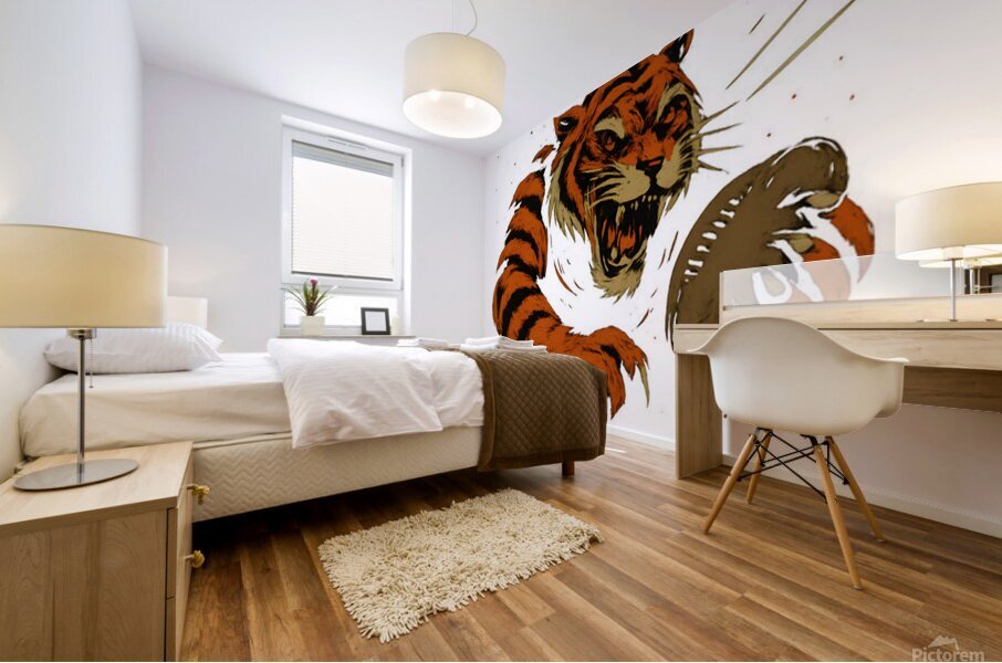 Cincinnati Bengals 39 Mural print