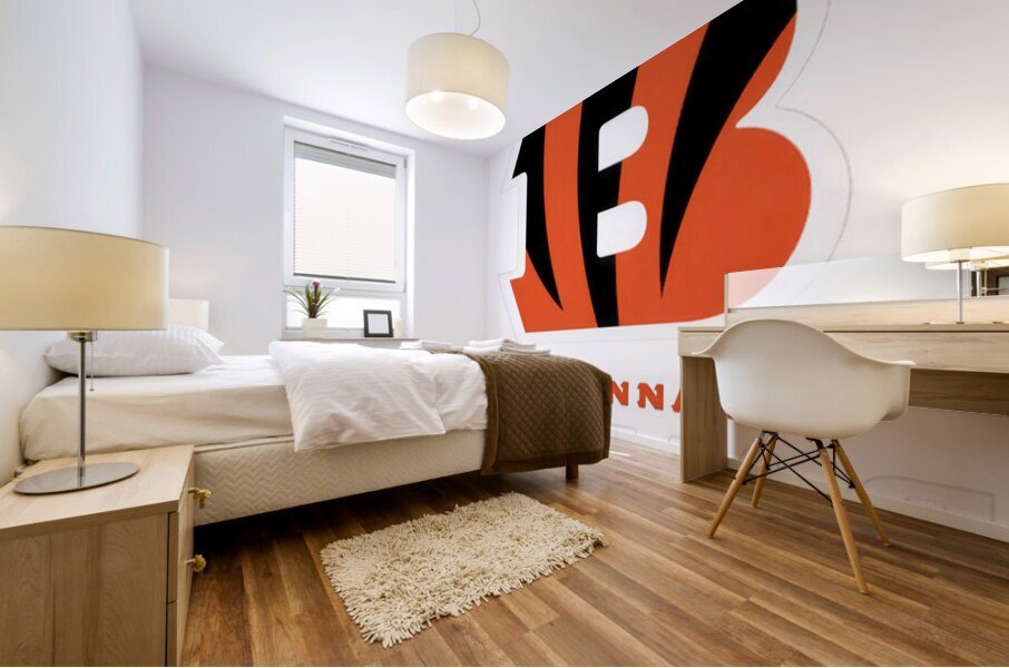 Cincinnati Bengals 8 Mural print