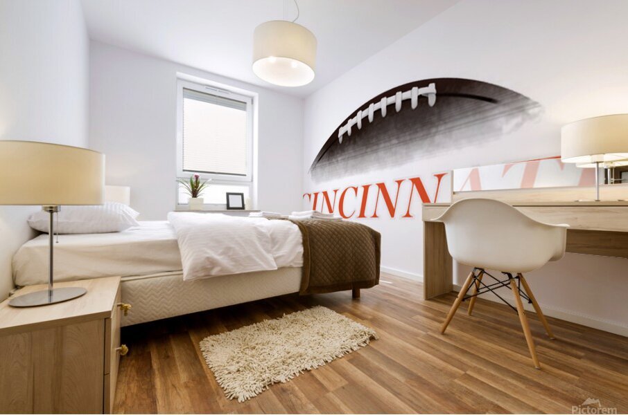 Cincinnati Bengals 9 Mural print