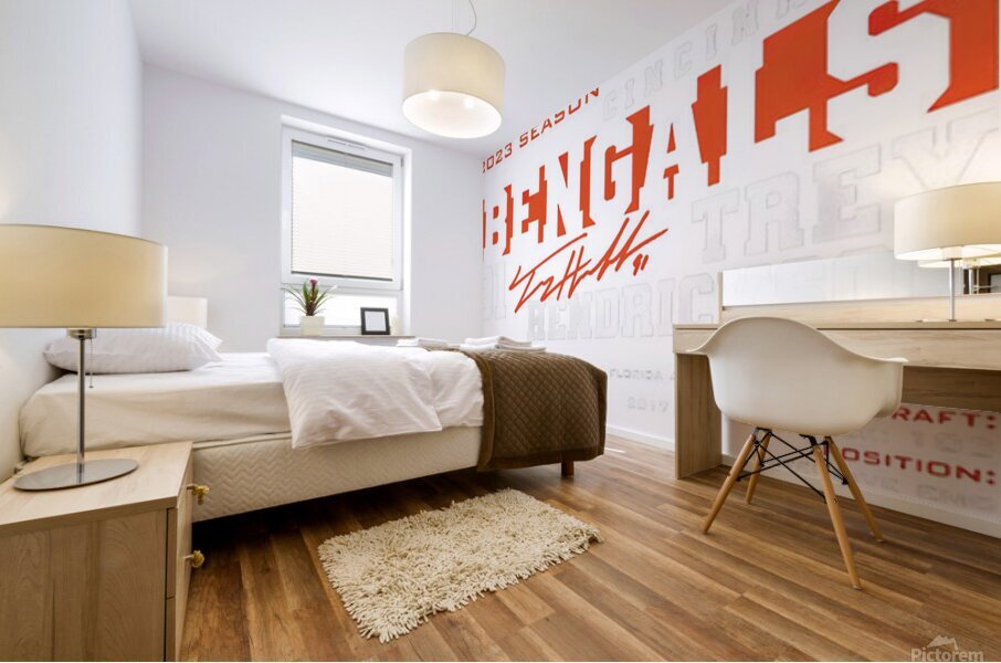 Cincinnati Bengals 21 Mural print