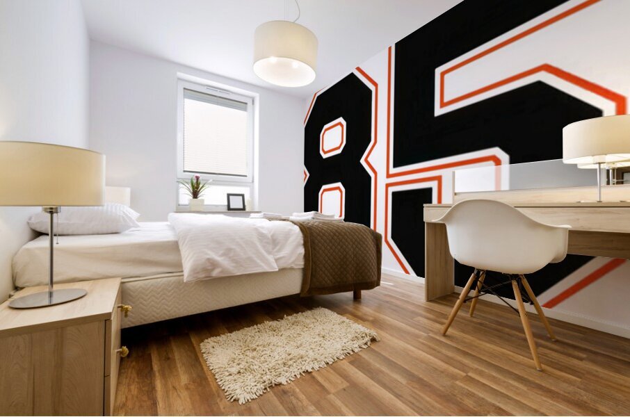 Cincinnati Bengals 34 Mural print