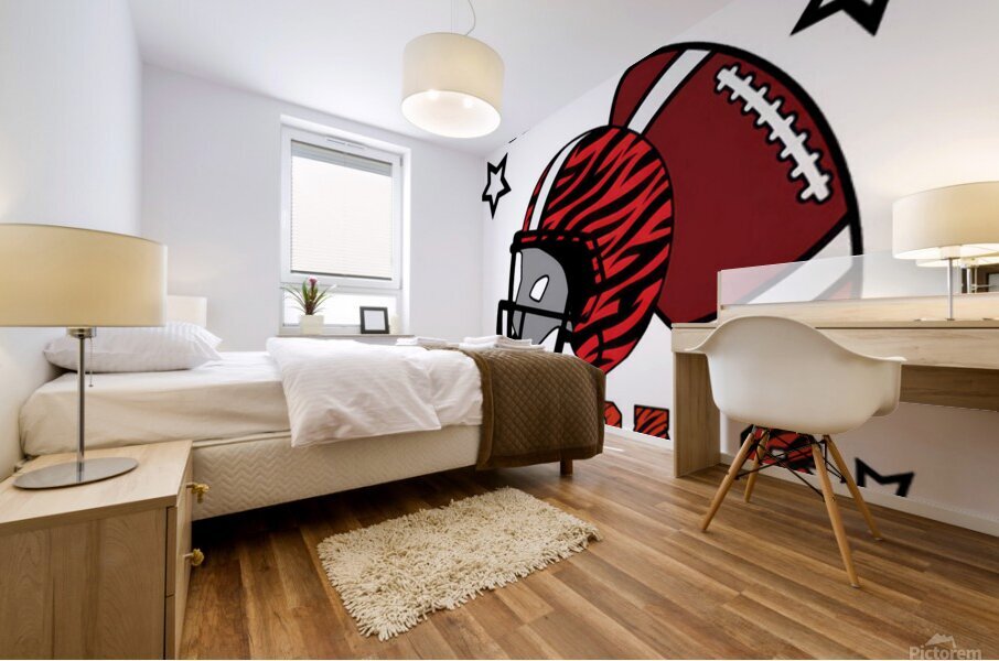 Cincinnati Bengals 36 Mural print