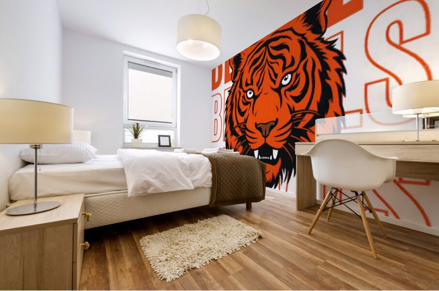 Cincinnati Bengals 5 Mural print