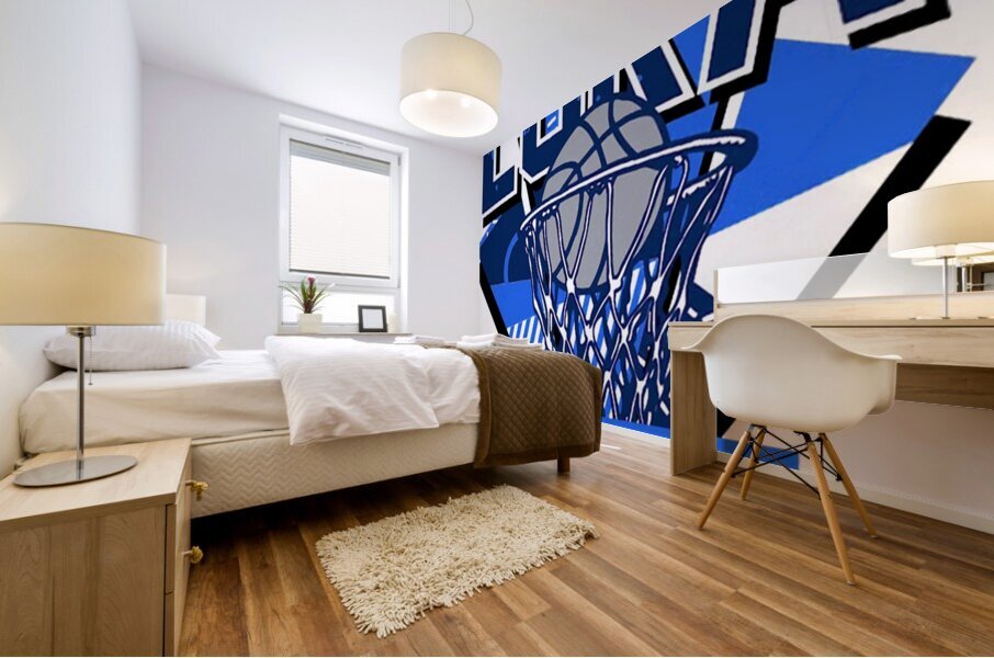 Dallas Mavericks 21 Mural print