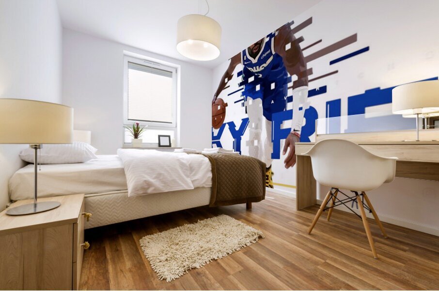 Dallas Mavericks 22 Mural print