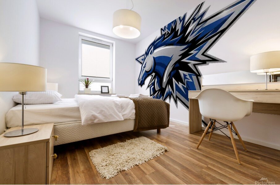 Dallas Mavericks 26 Mural print