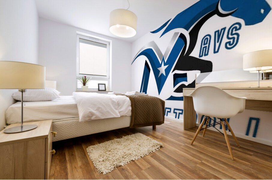 Dallas Mavericks 45 Mural print