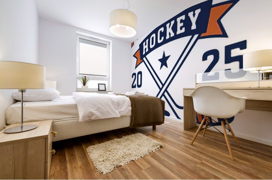 Florida Panthers 1 Mural print
