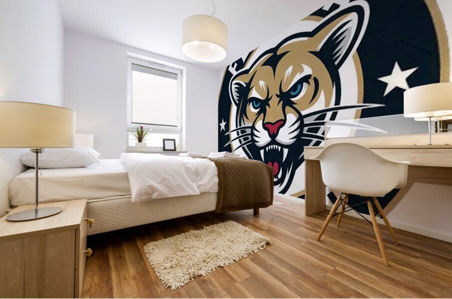 Florida Panthers 2 Mural print