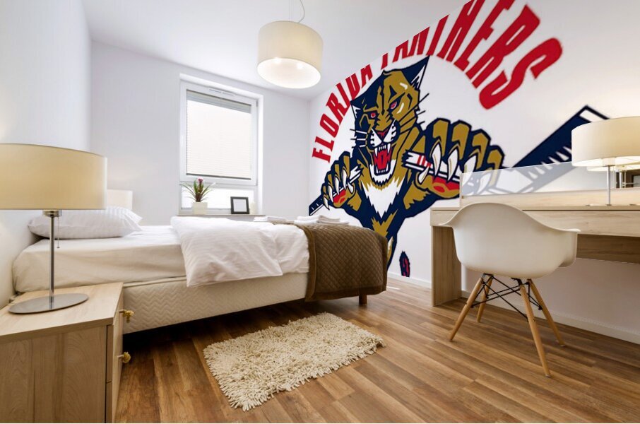 Florida Panthers 3 Mural print