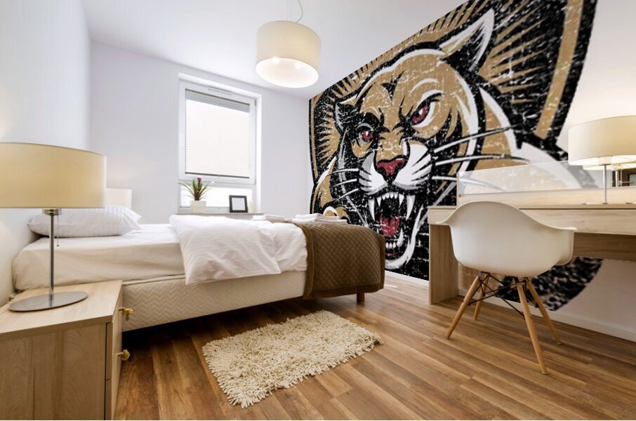 Florida Panthers 4 Mural print
