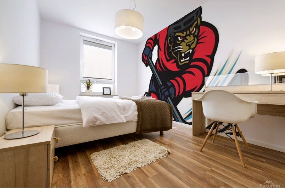 Florida Panthers 6 Mural print