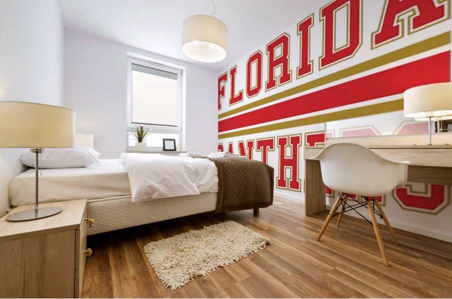 Florida Panthers 8 Mural print
