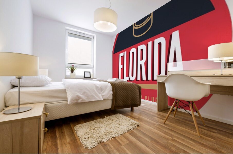 Florida Panthers 10 Mural print